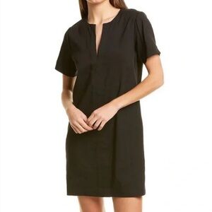Theory Slit Front Shift Dress